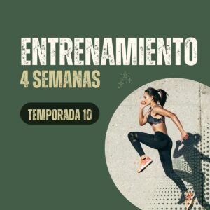 Entrenamiento de 4 semanas | Temporada 10
