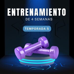 Entrenamiento de 4 semanas | Temporada 5